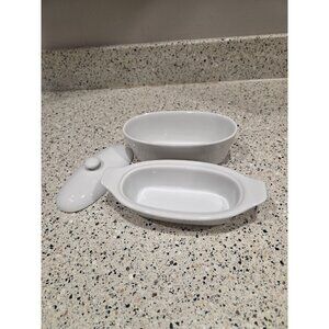 Silvermark Three Piece Butter Dish